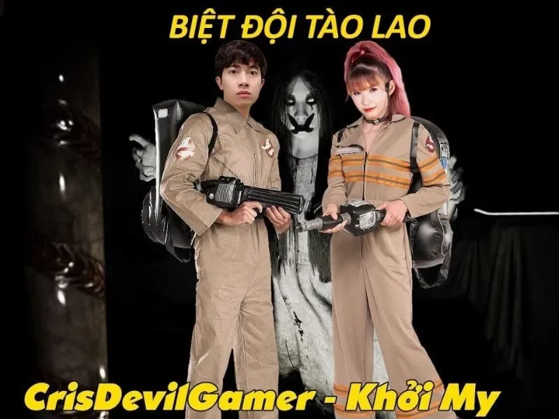 Ý Nghĩa Của "Biệt Đội Bắt Ma" Đối Với Cris Devil Gamer