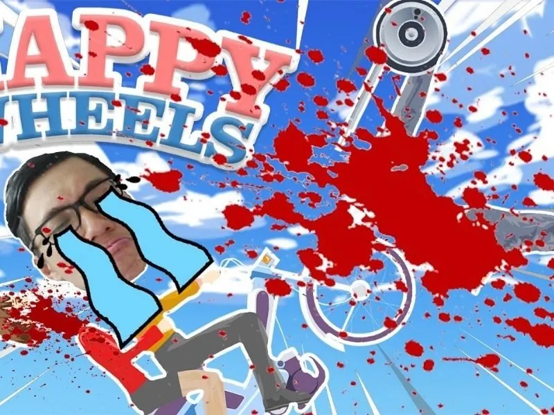 Happy Wheels: Tựa Game Gây Cười Vô Tận